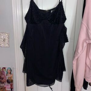 Black oh Polly dress